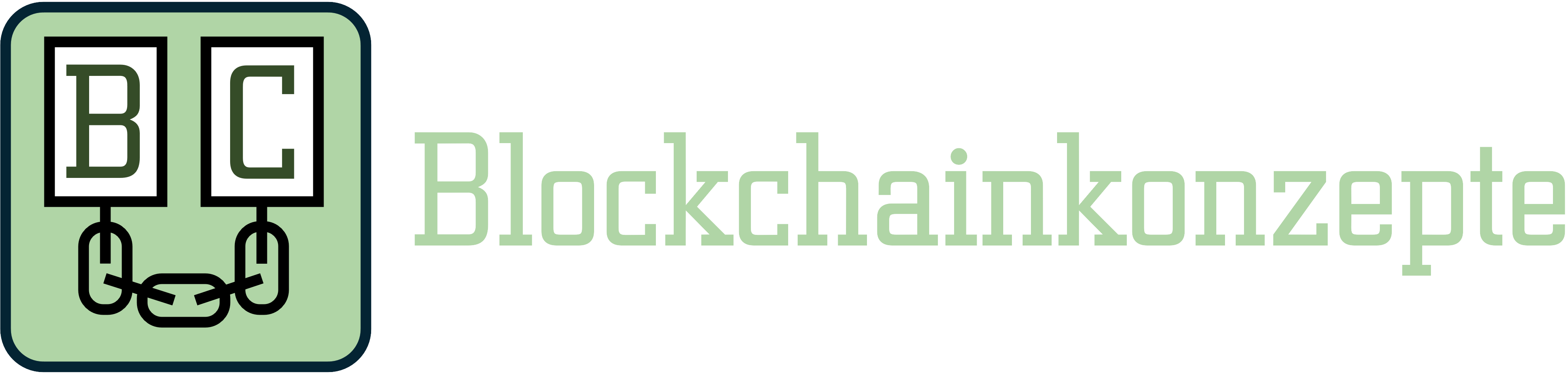 Blockchainkonzepte-Logo