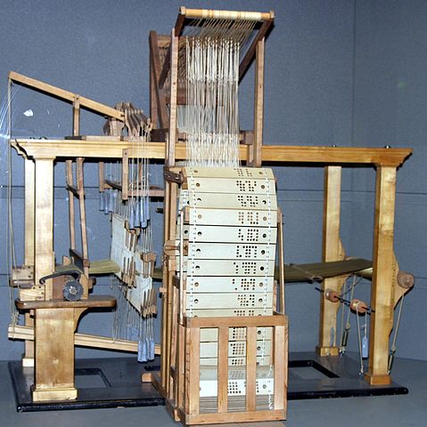 Jacquardwebstuhl